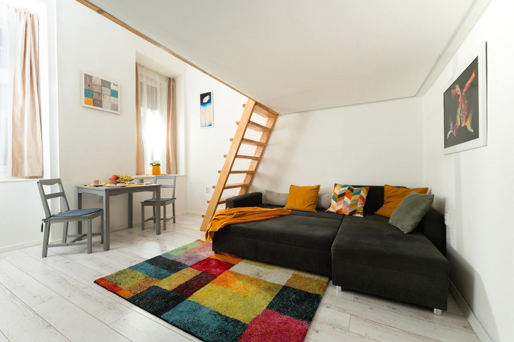 Bakats Square Premium Apartment With Ac Budapest Exteriör bild